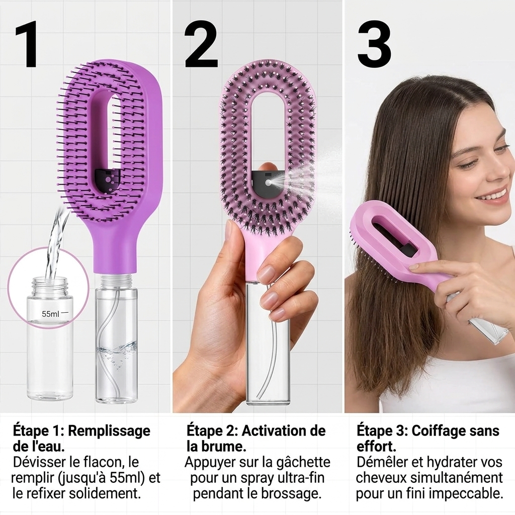 Réservoir Rechargeable