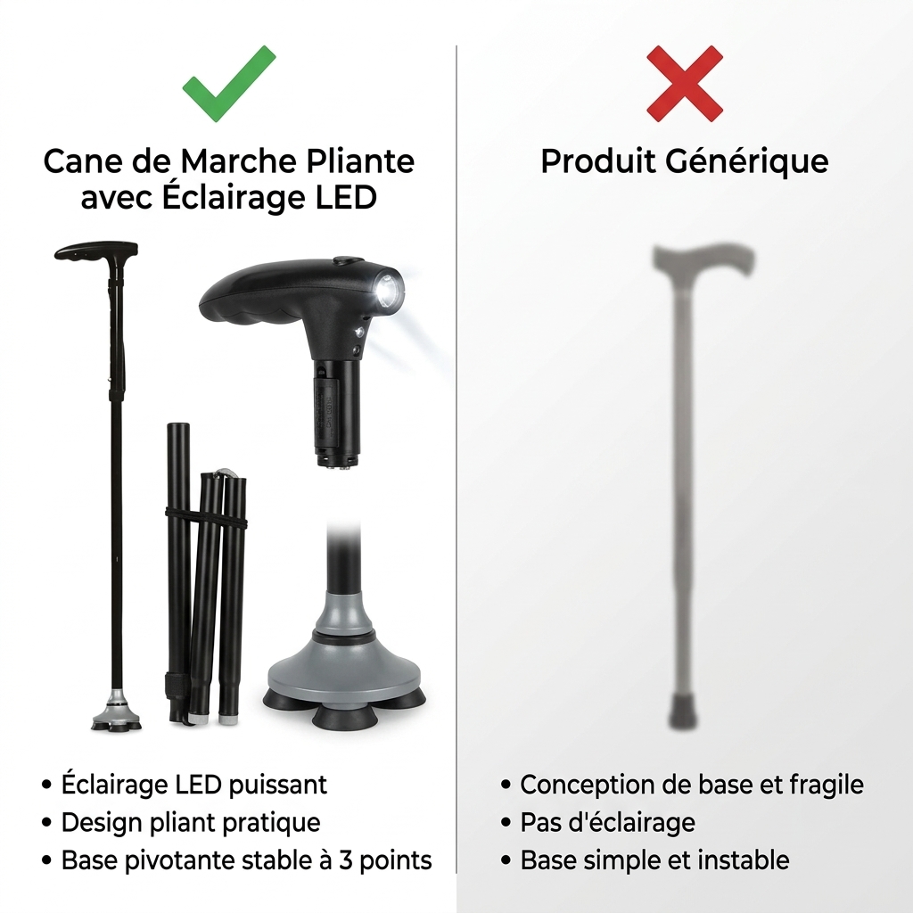 Éclairage LED puissant