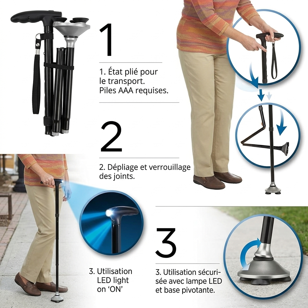 Design pliant pratique