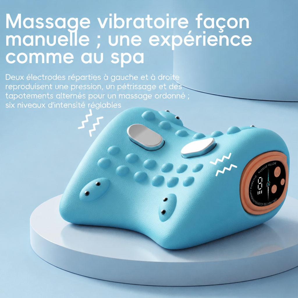 Oreiller de Massage Cervical Électrique – photo du produit