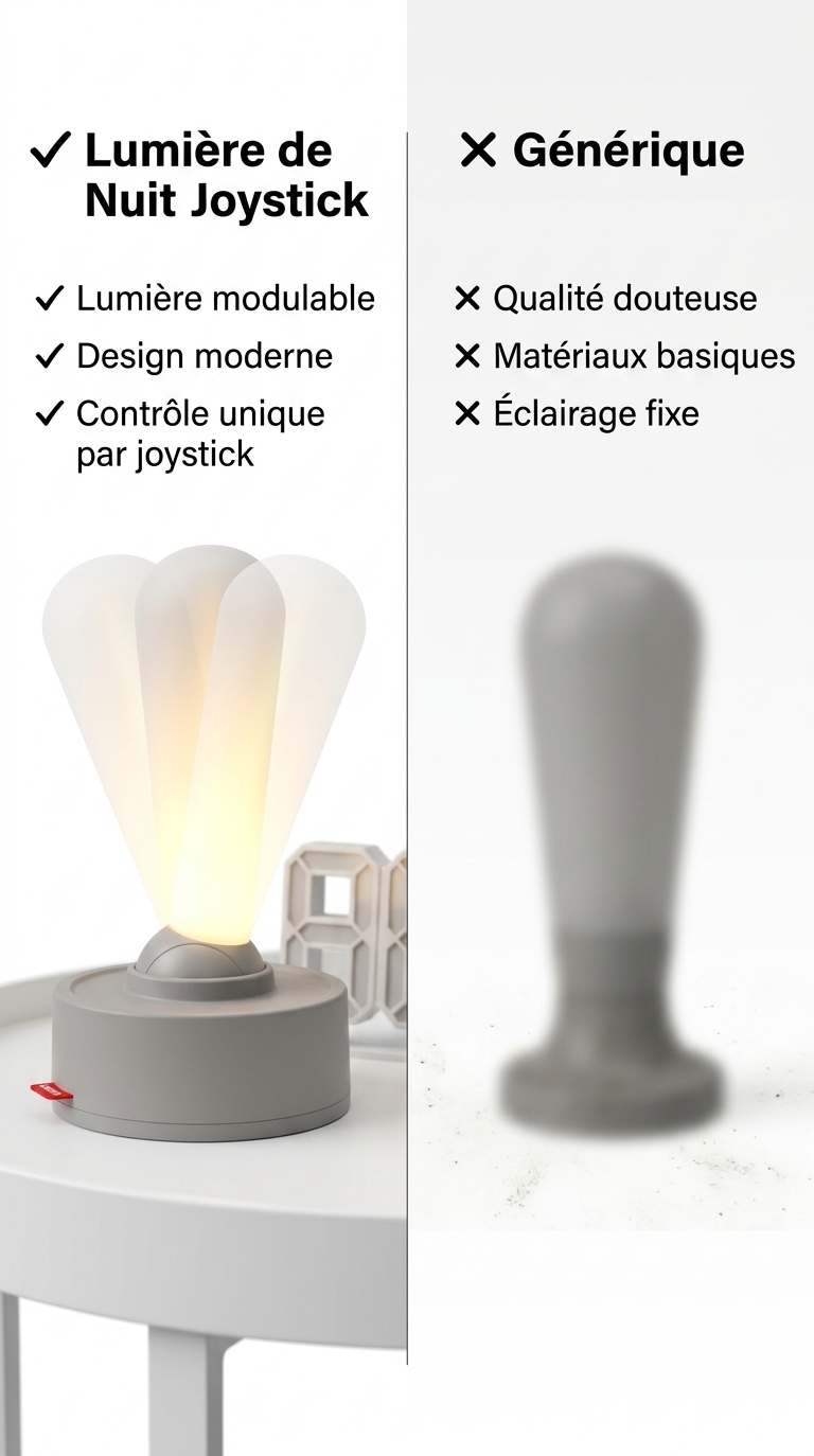 Lumière modulable