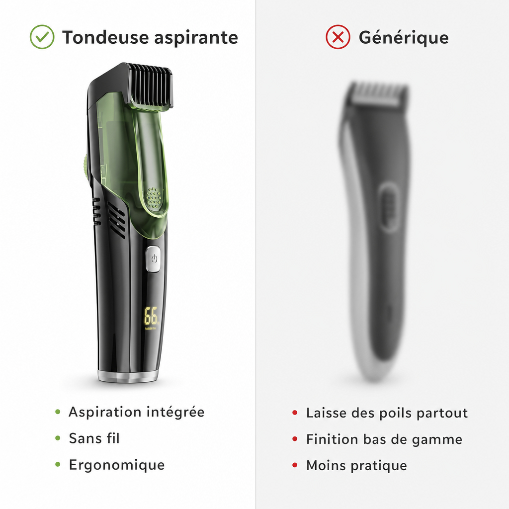 Aspiration intégrée