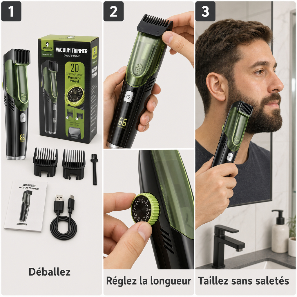 Sans fil et ergonomique