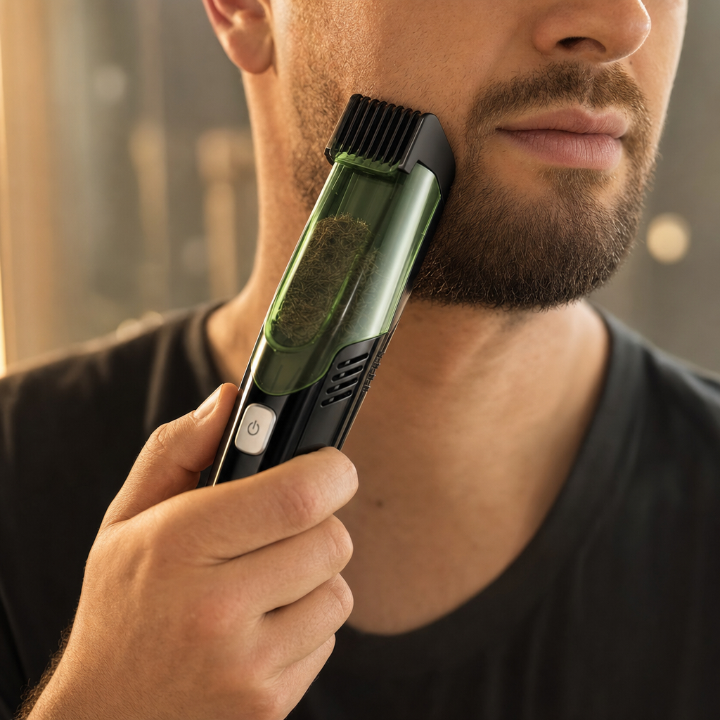 Tondeuse Électrique Sans Fil avec Aspiration intégrée