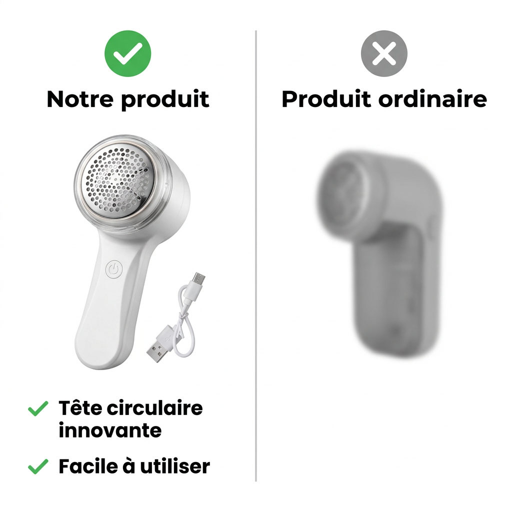 Tête circulaire innovante