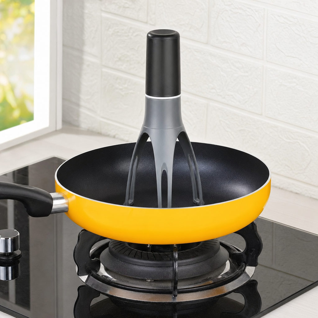 Fouet automatique pour sauces et soupes – en situation