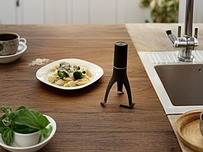 Fouet automatique pour sauces et soupes – en situation