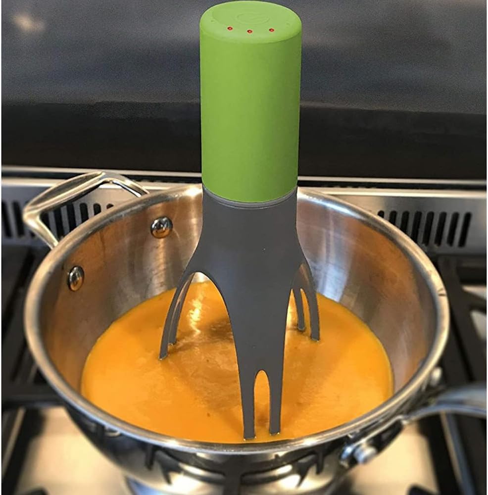 Fouet automatique pour sauces et soupes – en situation