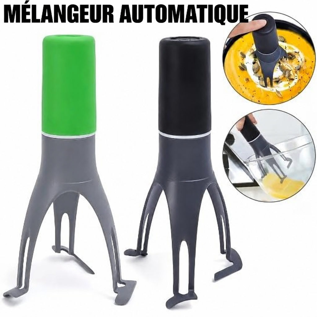 Fouet automatique pour sauces et soupes – options disponibles