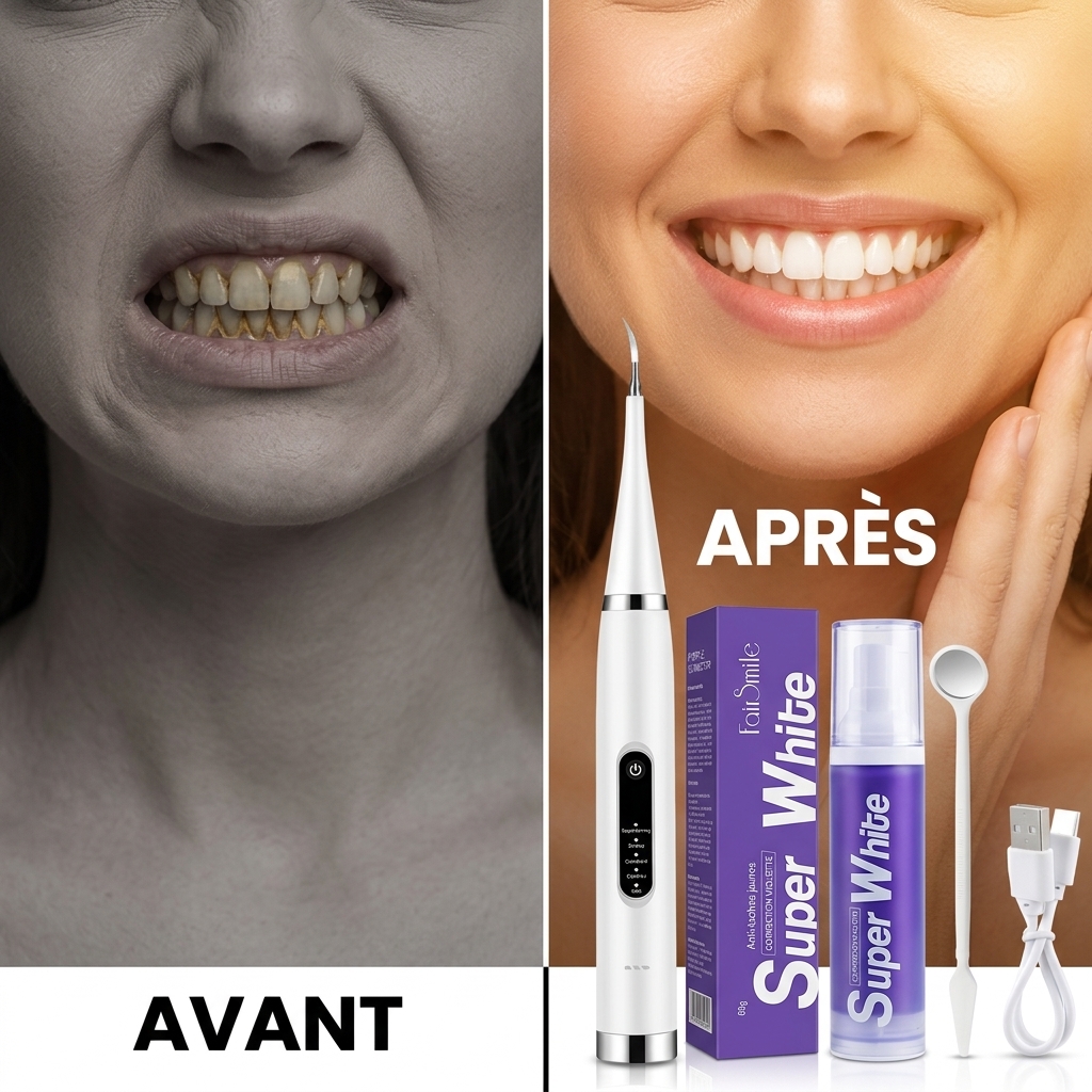 Detartreur + super white