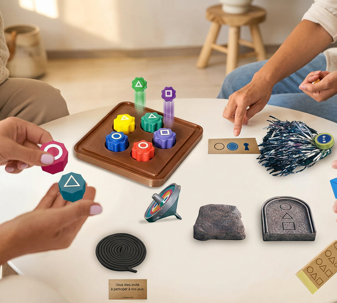 Jeu de société Squid Game - Revivez l'expérience palpitante