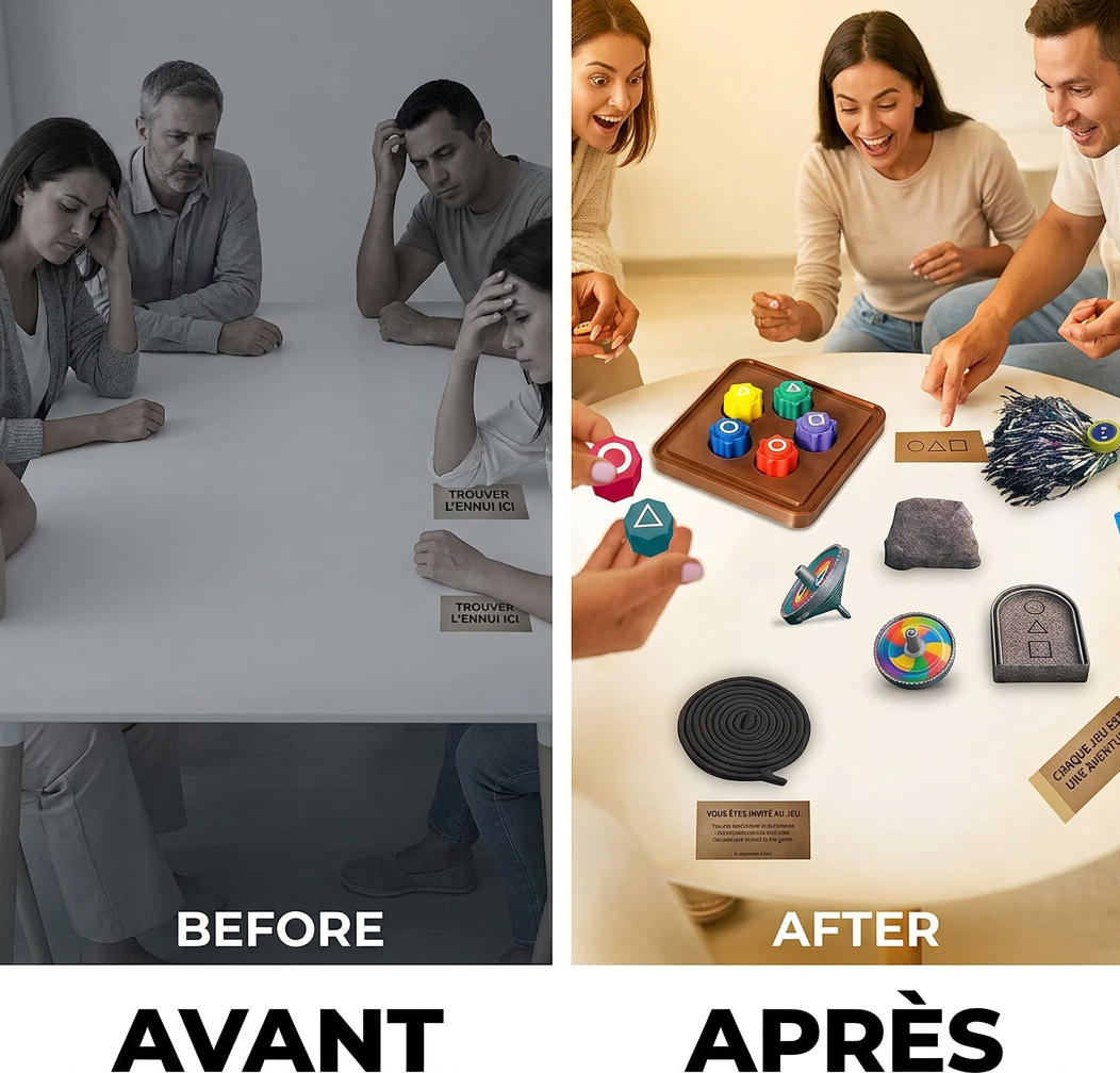 Jeu de société Squid Game - Revivez l'expérience palpitante
