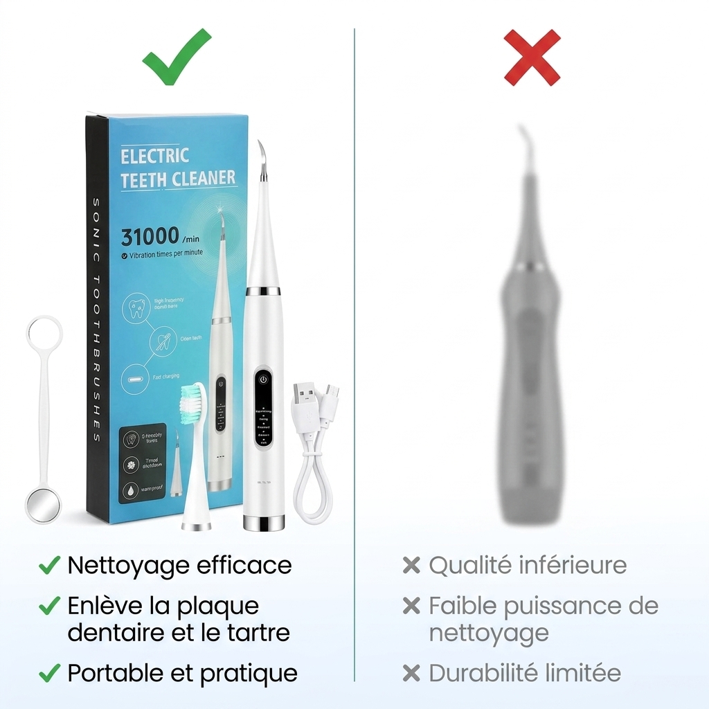 Nettoyage efficace