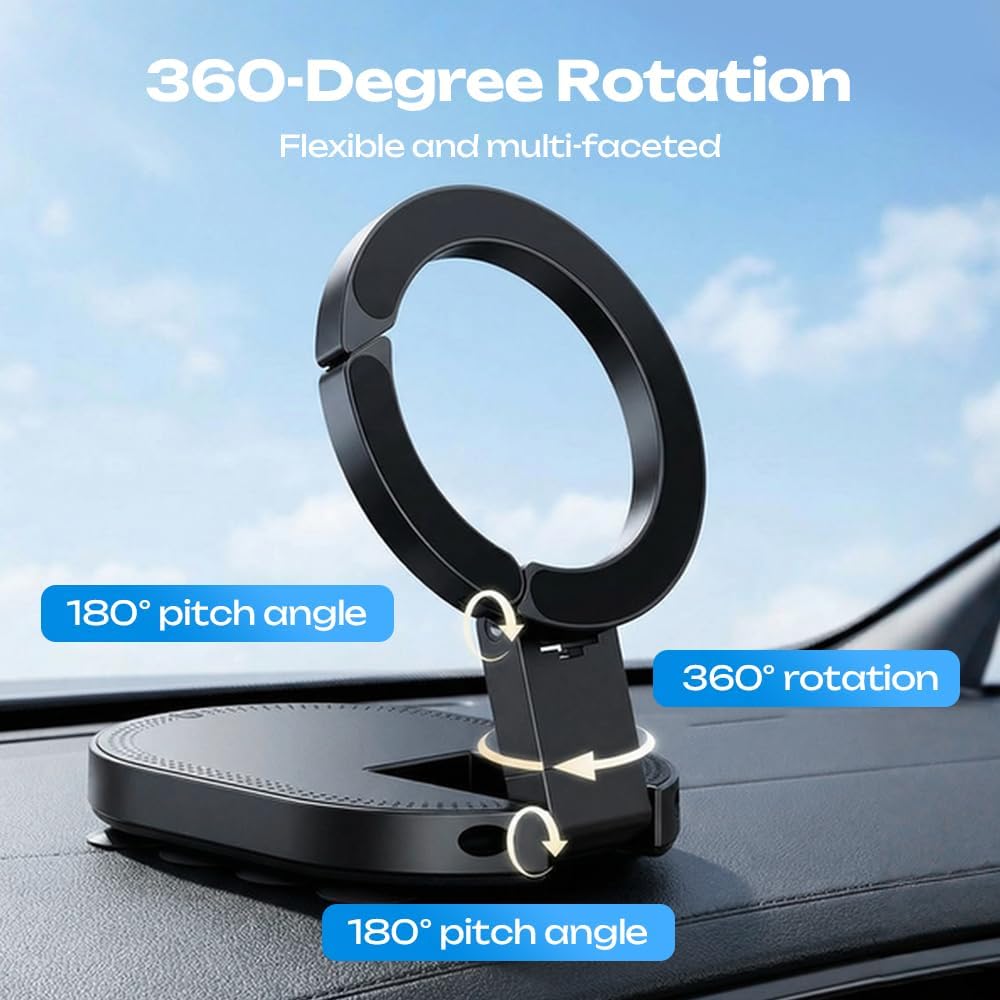 Support magnétique 3-en-1 pour téléphone – détails