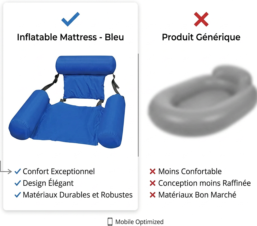 Confort Inégalé