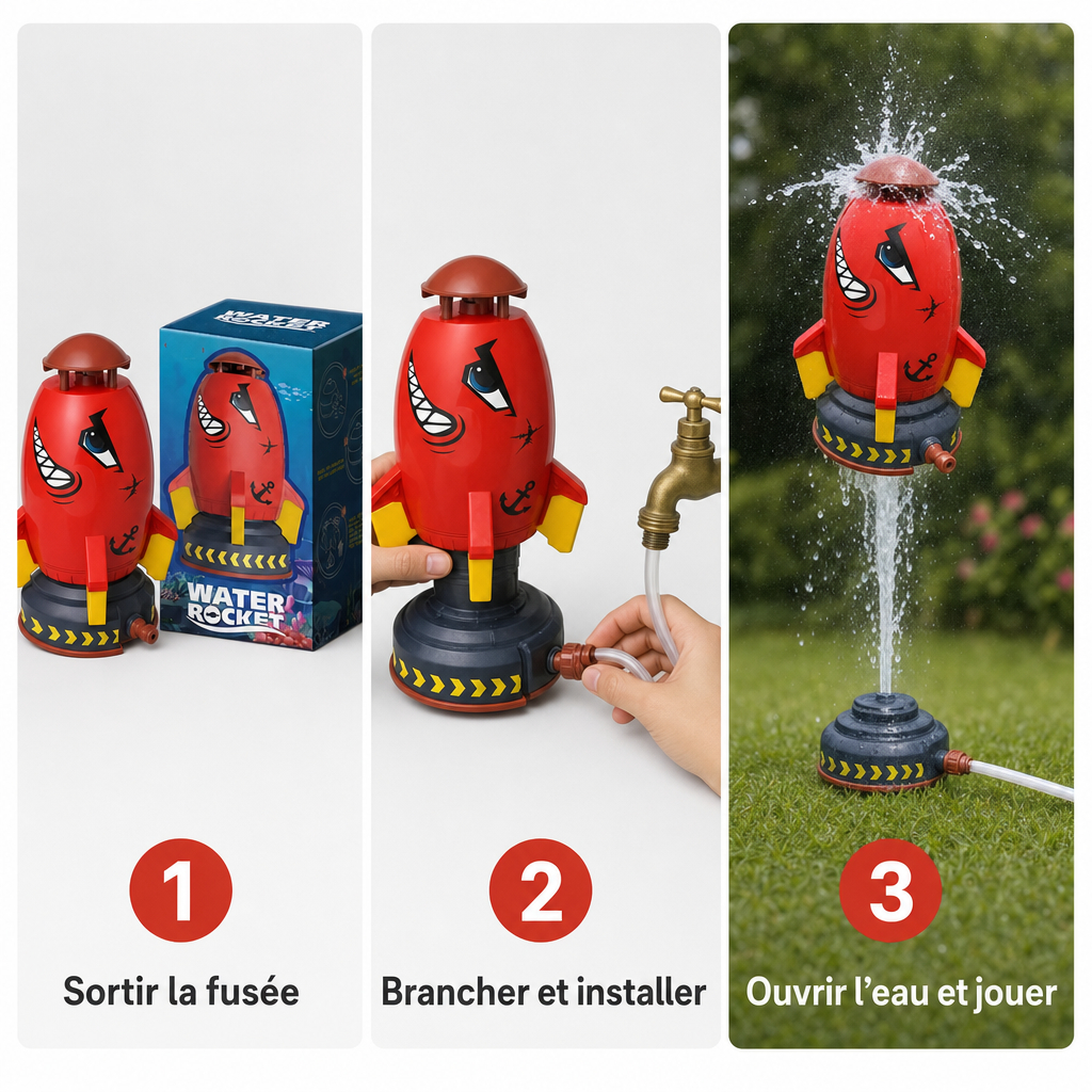Lanceur en plastique robuste