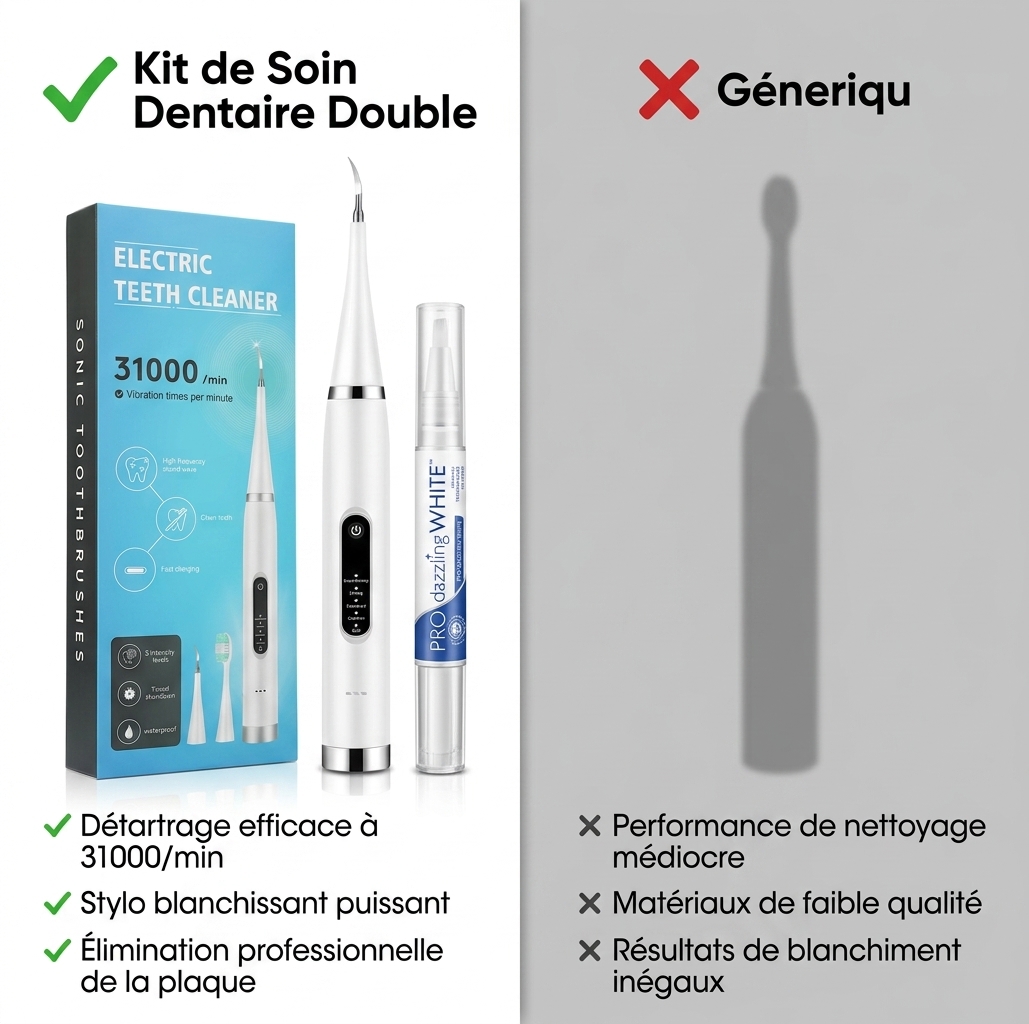 Détartrage efficace