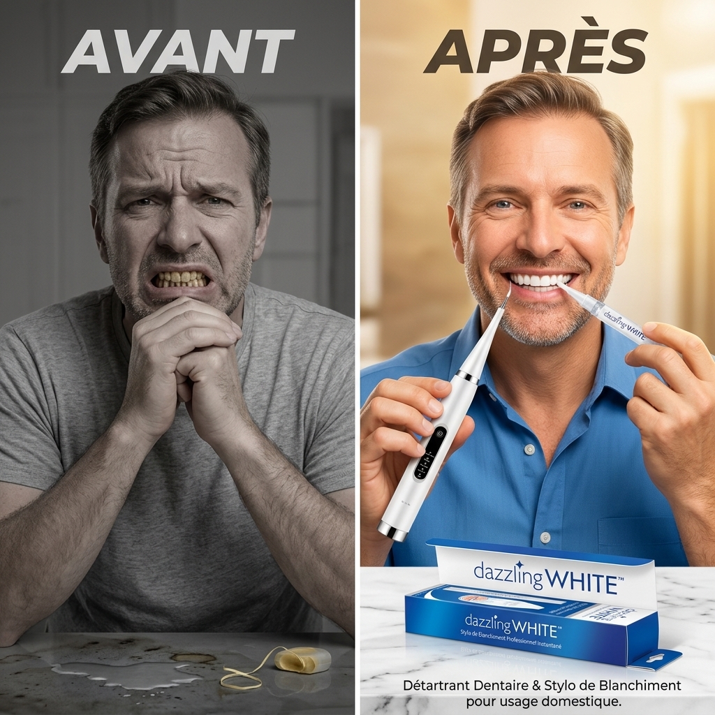Ensemble Détartrage et Blanchiment Dentaire Professionnel