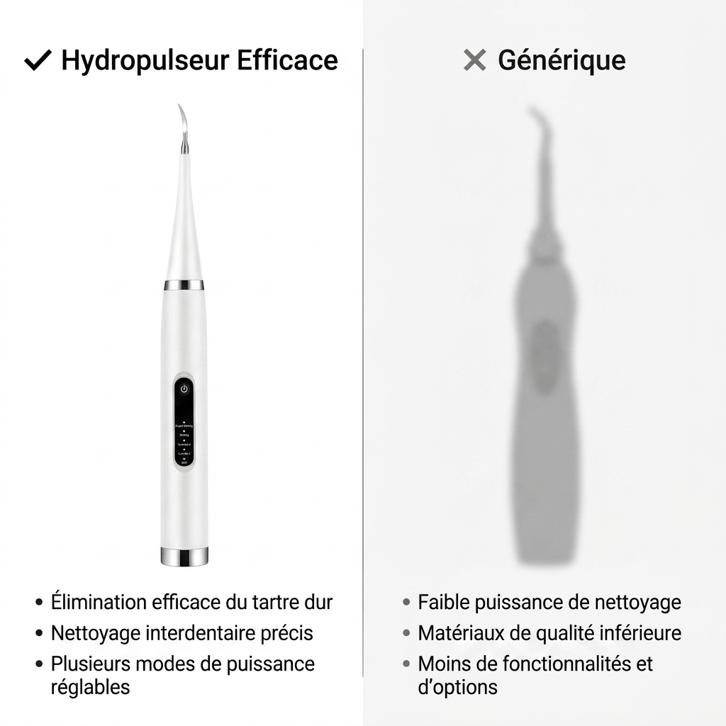 Élimination du Tartre