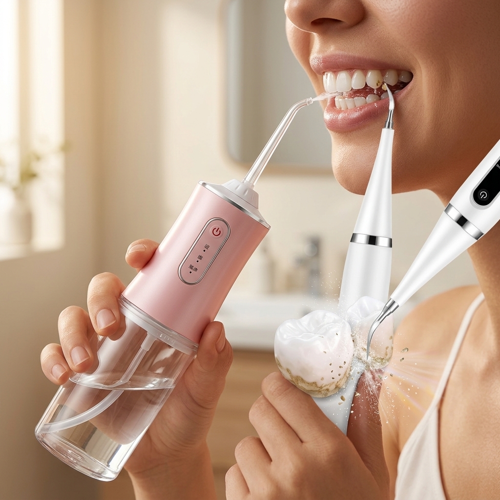 Offre spéciale : Kit Anti-tartre et Hydropulseur